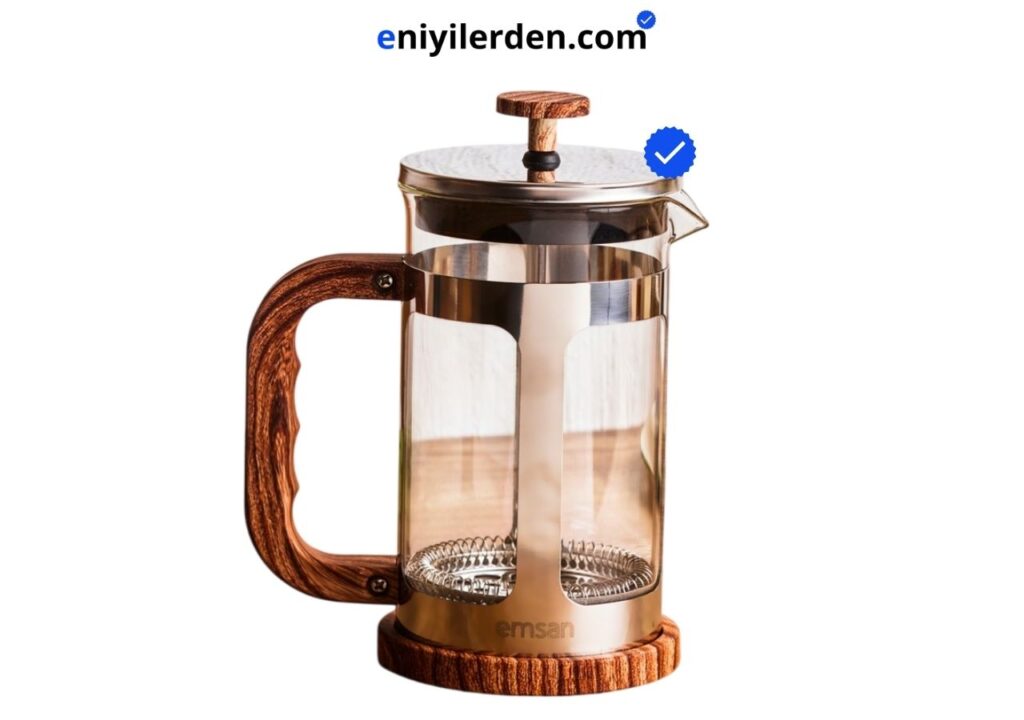 Emsan Naturel French Press 600 ml