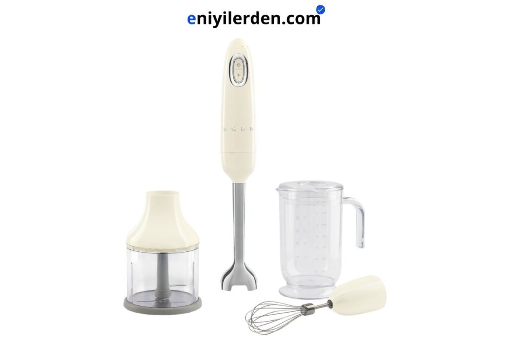 Smeg HBF03CREU 50’s Style Retro El Blender Seti