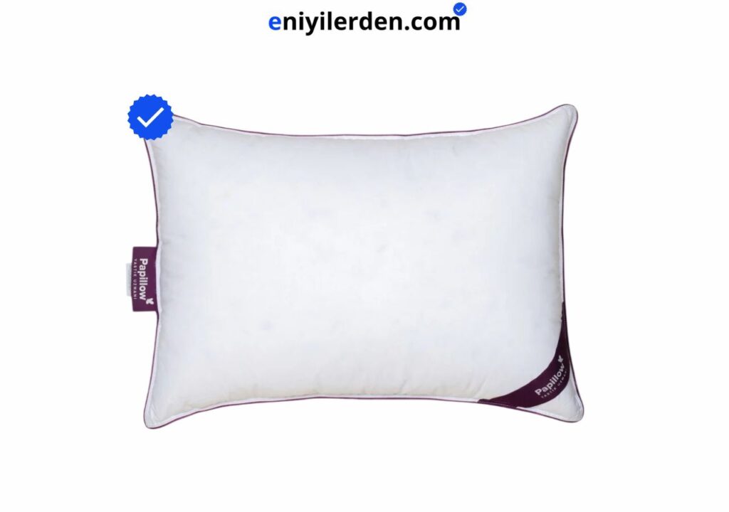 Papillow Luxury Duvet Kaz Tüyü Yastık
