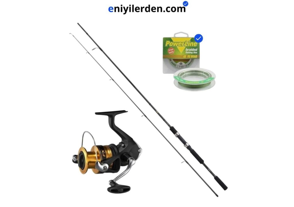 Shimano Fx 4000 Fx Xt 270 Cm 14-40 Gr Spin Olta Seti
