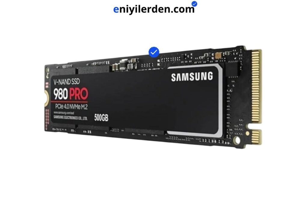 Samsung 500GB 980 Pro MZ-V8P500BW 6900-5000MB/s M.2 PCIe NVMe Gen4 Disk