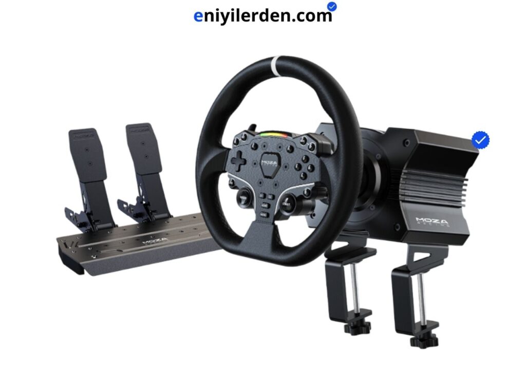 Moza Racing Dd R5 Direct Drive Yarış Direksiyonu Seti