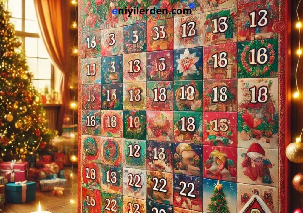 Advent Calendar Nedir? Advent Takvimi Hakkında