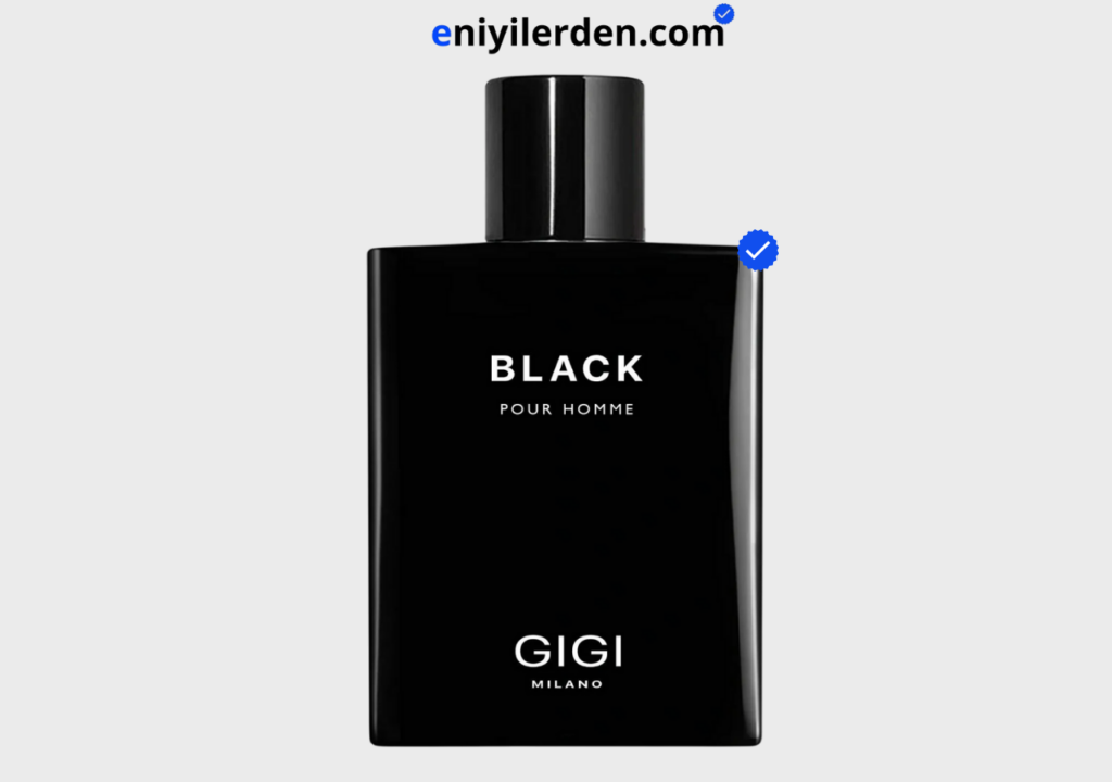 GIGI MILANO Erkek Parfüm - Black Pour Homme Erkek Parfüm 50 Ml