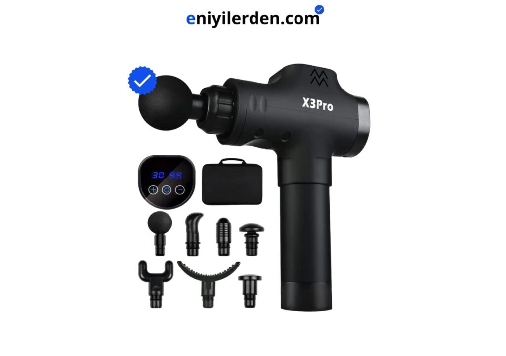 Kraft Hart X3 Pro Masaj Tabancası