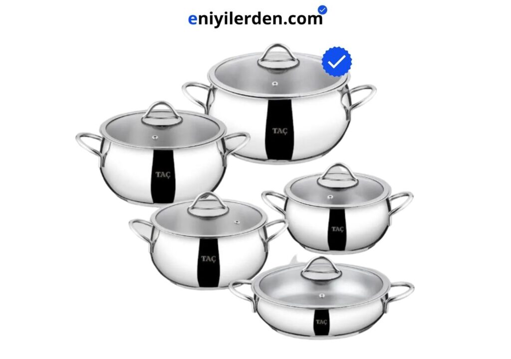 Taç Master Steel 10 Parça