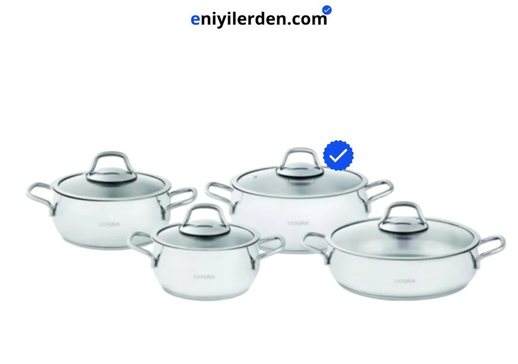 Cookplus Heybeli 8 Parça