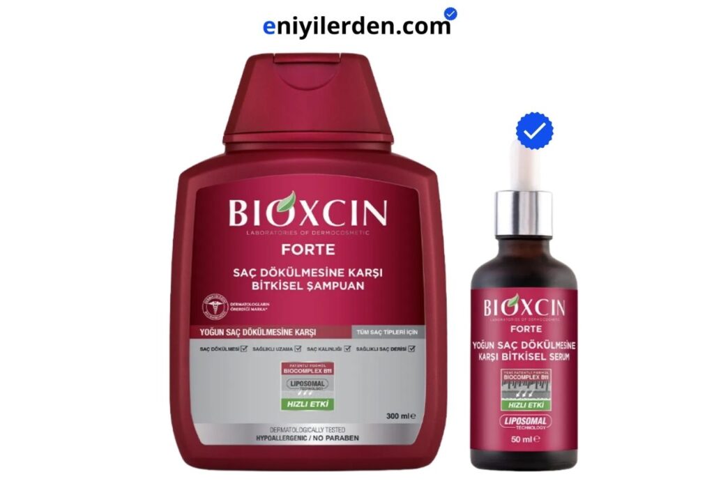 Bioxcin Forte Yoğun Dökülme Karşıtı Şampuan