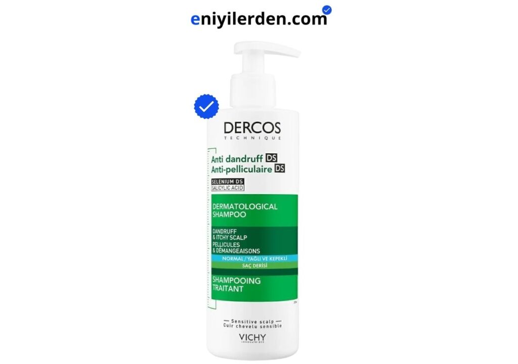 Vichy Dercos Anti Dandruff Kepek Karşıtı Şampuan