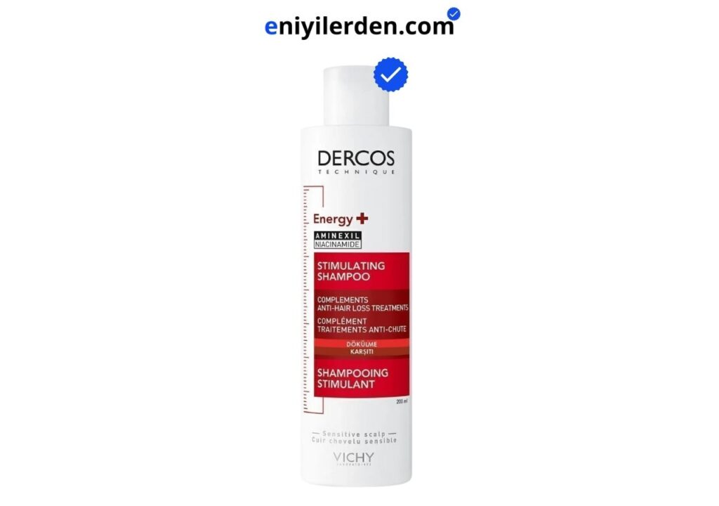 Vichy Dercos Energy Saç Dökülmesine Karşı Güçlendirici Şampuan