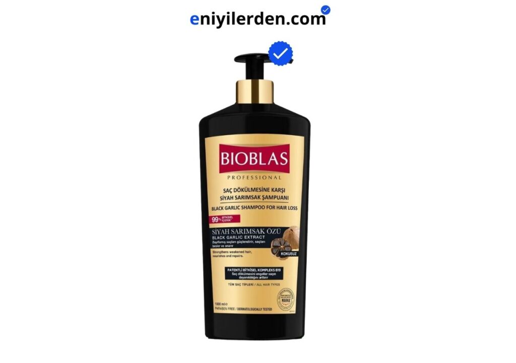 Bioblas Siyah Sarımsak Şampuanı