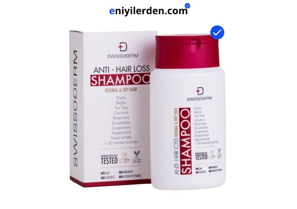 Swissoderm Dökülme Karşıtı Şampuan