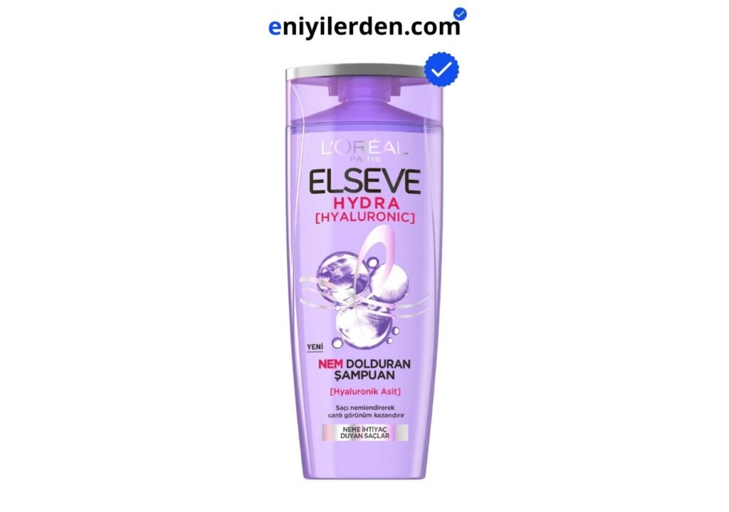 Elseve Hydra [Hyaluronic] Nem Dolduran Şampuan