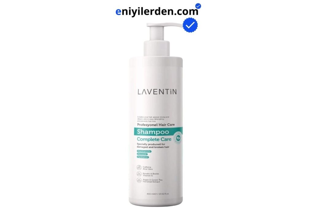 Laventin 11 Aktif İçerikli Saç Dökülmesi Karşıtı Şampuan