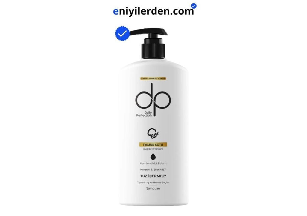 dp Daily Perfection Şampuan Pamuk Sütü