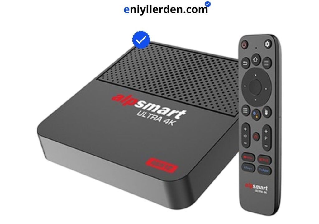 AlpSmart Ultra HD Android Tv Box