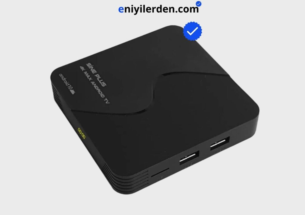 Sine Plus 4K Max Android Tv Box