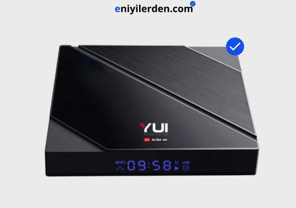 Yui TB-01X 6K Ultra HD Android Tv Box