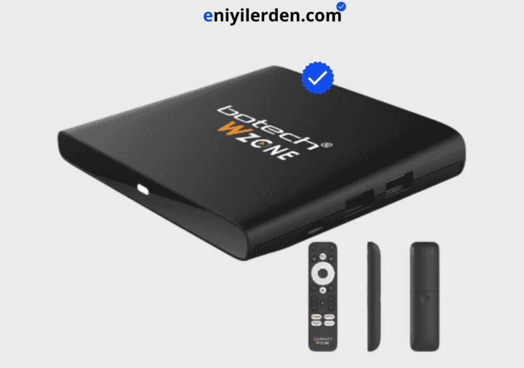 Botech Wzone 4K Android Tv Box
