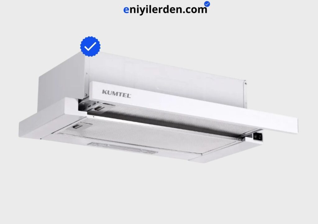 Kumtel DS6-905W Sürgülü Aspiratör