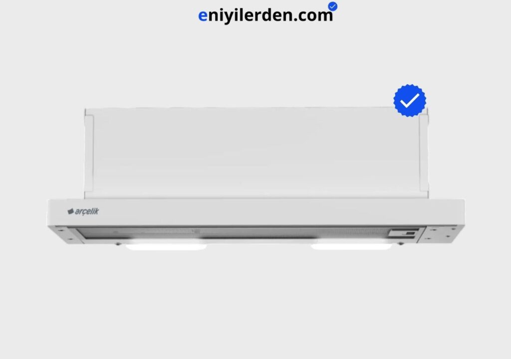 Arçelik P 171 TB Ankastre Sürgülü Aspiratör