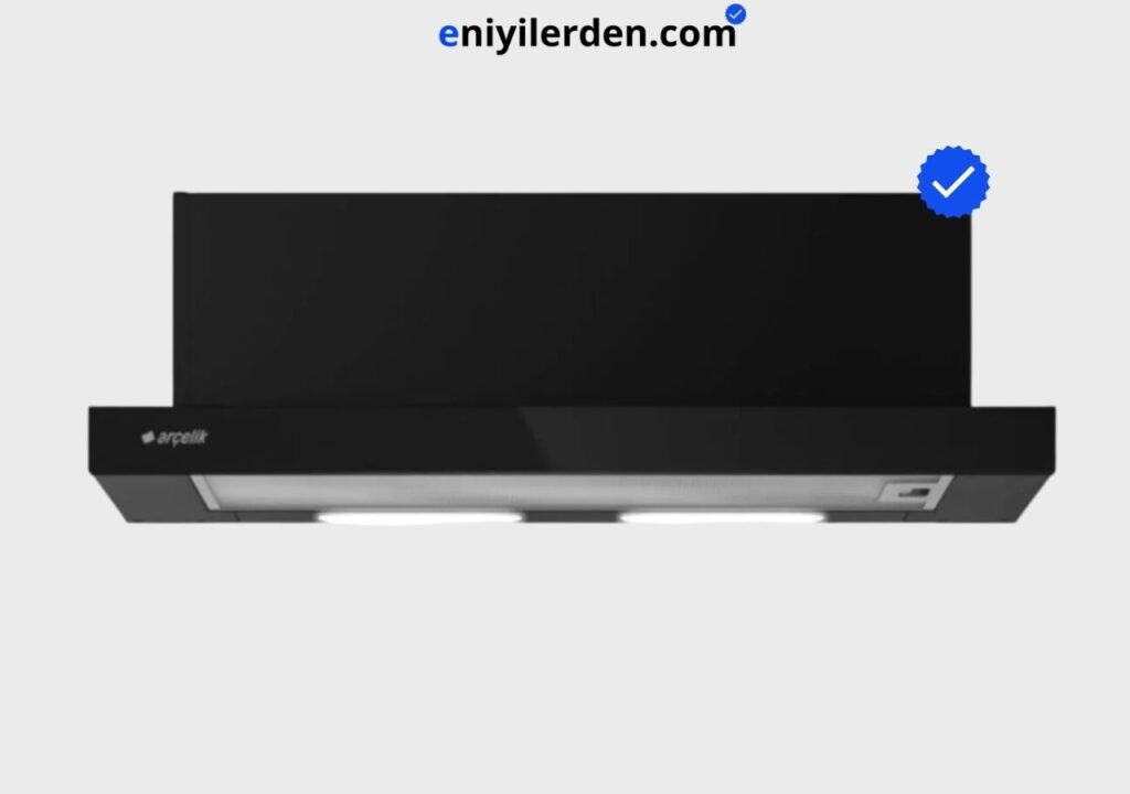 Arçelik P 180 TS Ankastre Sürgülü Aspiratör