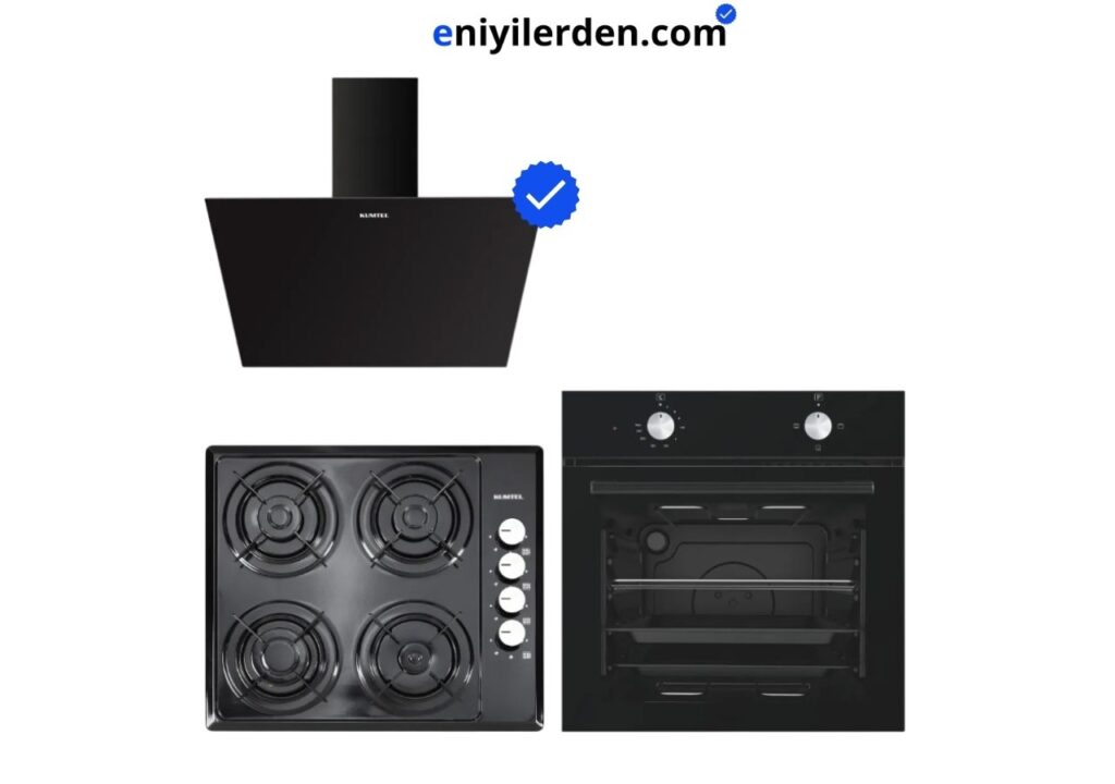 Kumtel BlackThree 3'lü Ankastre Set