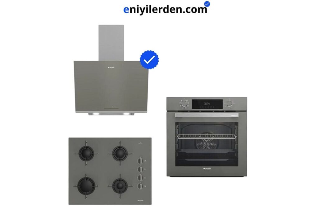 Arçelik New Grion 3'lü Ankastre Set
