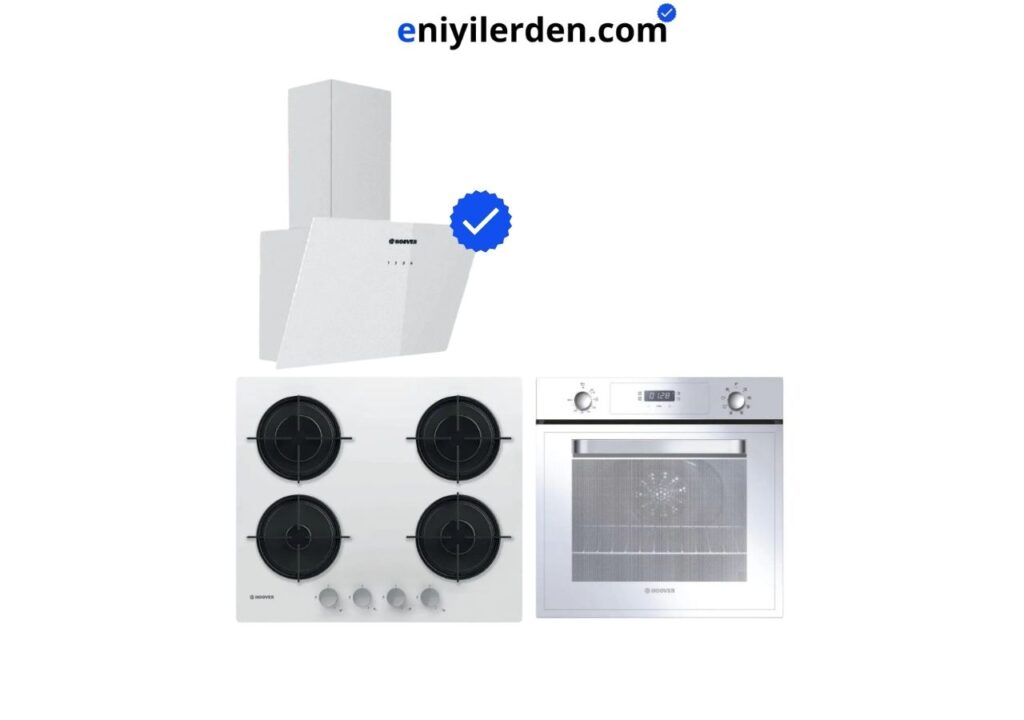 Hoover Beyaz 3'lü Ankastre Set