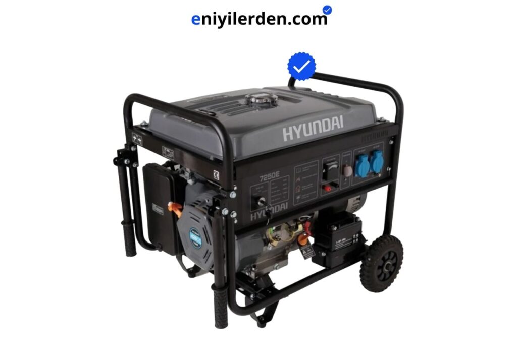 Hyundai HHY7250E 7.5 kVA Jeneratör