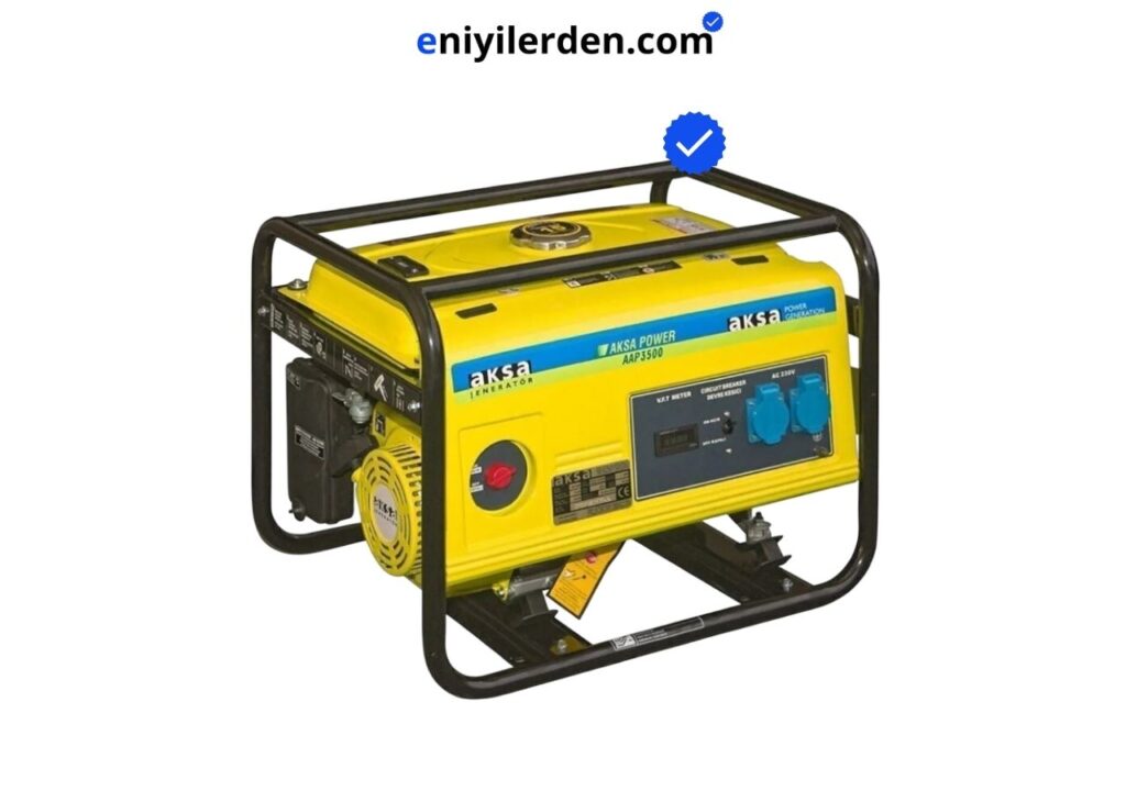 Aksa AAP 3500 3.5 kVA Jeneratör