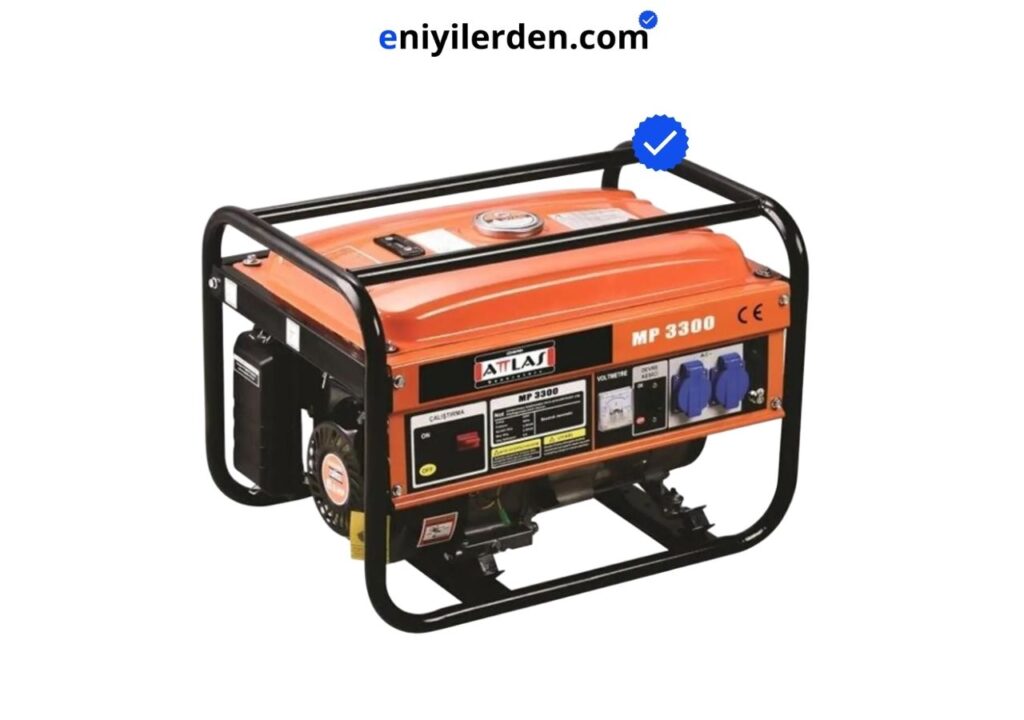 Atlas MP 3300 3 kVA Jeneratör