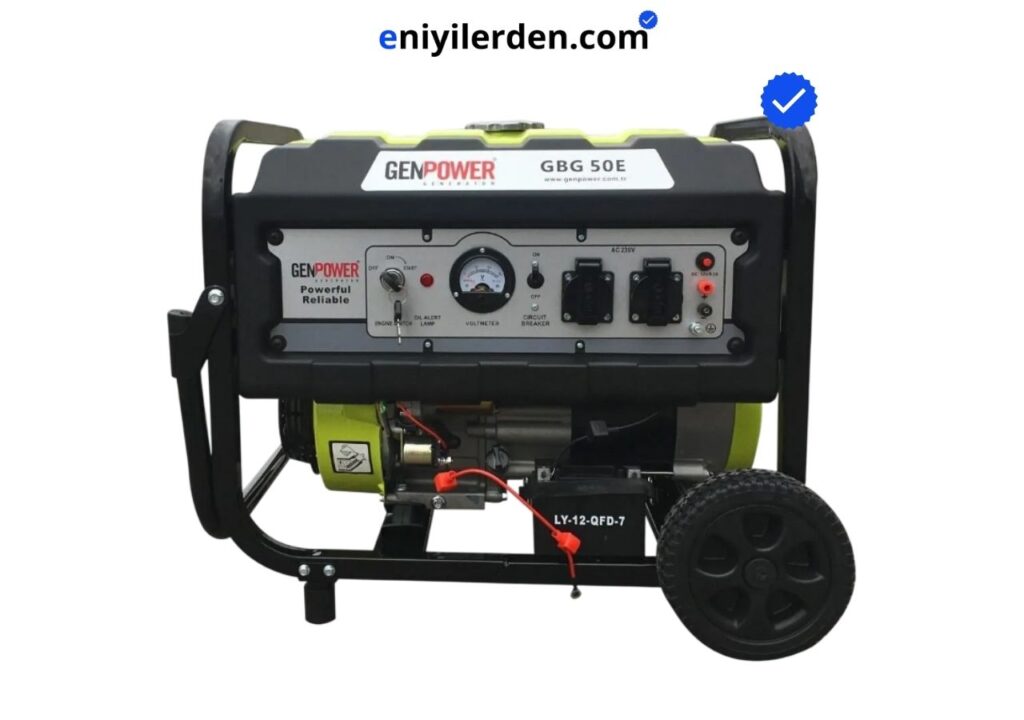 GenPower GBG-50-E 5 kVA Jeneratör