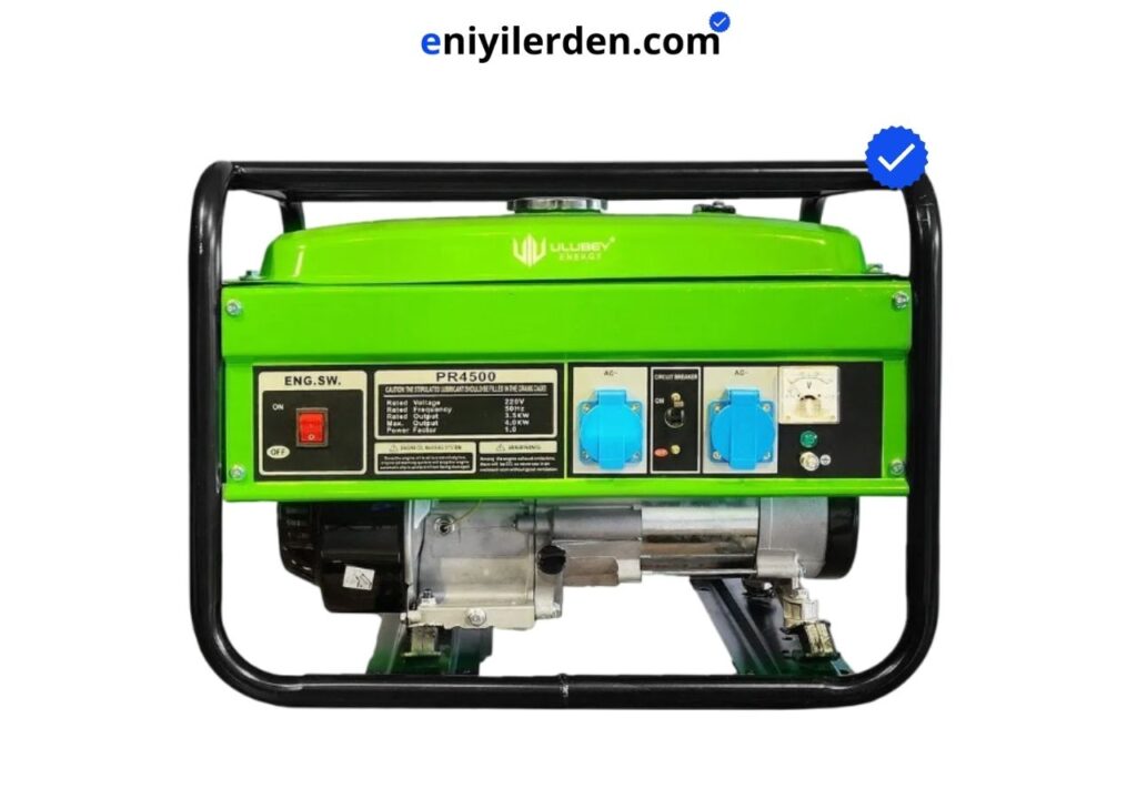 Ulubey Energy PR4500 5 kVA Jeneratör