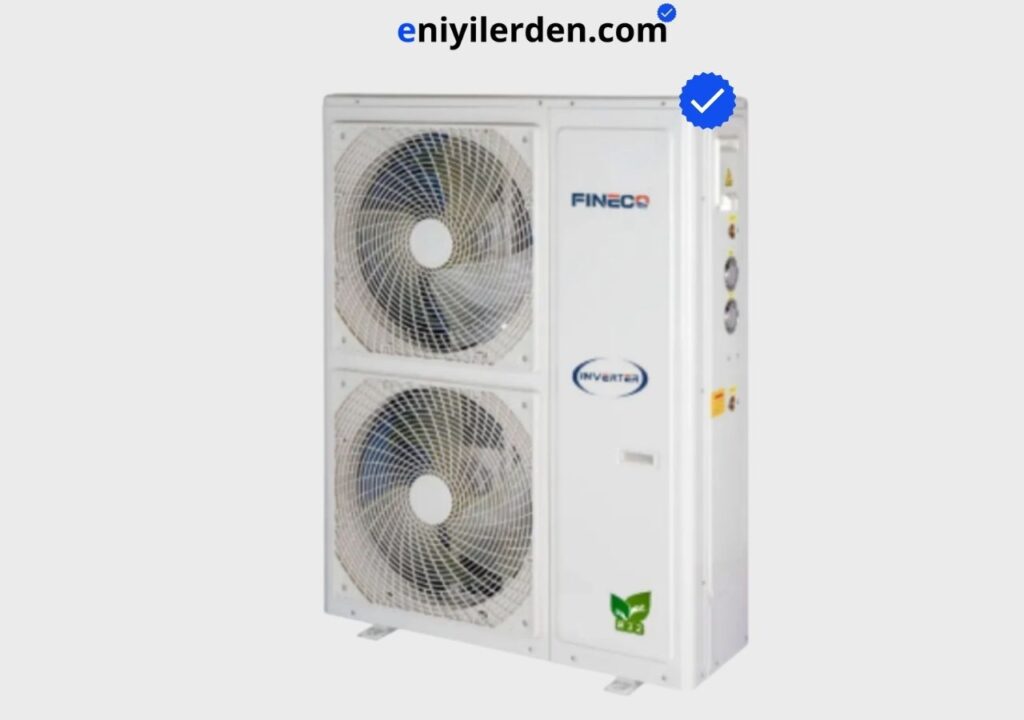 Fineco 18 kW Çift Pervaneli Isı Pompası