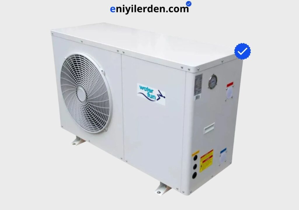 Waterfun DC İnvertörlü Havuz Isı Pompası 10,5 kW
