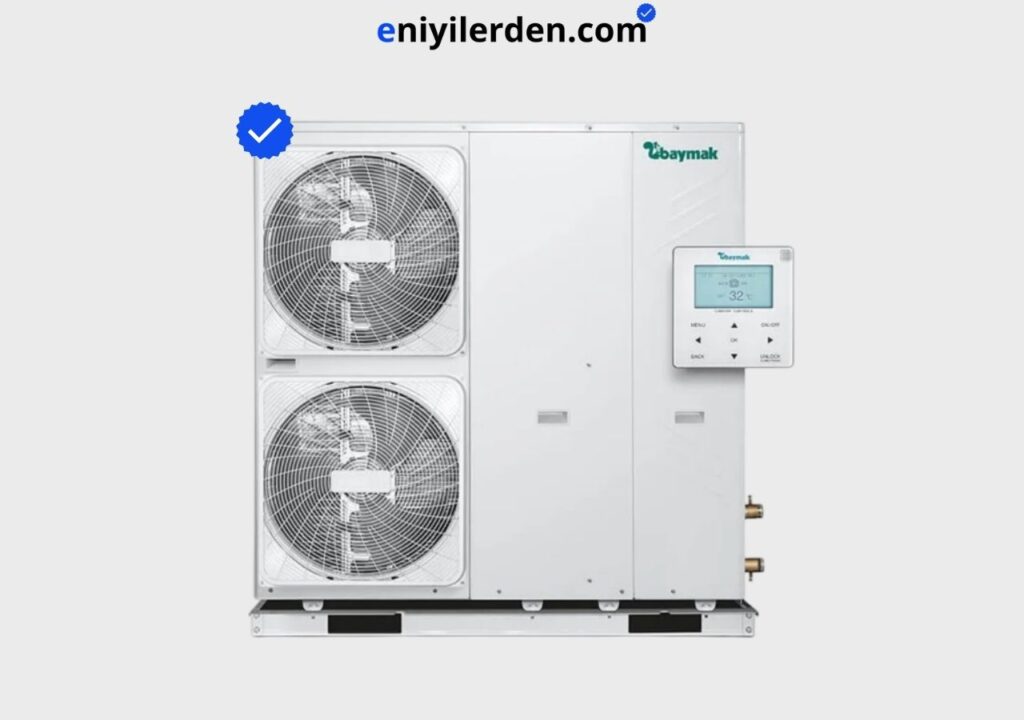 Baymak iO Monoblok 16 kW Isı Pompası