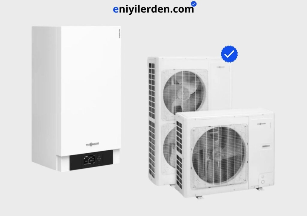 Viessmann Vitocal 100S B08 10 kW Split Isı Pompası