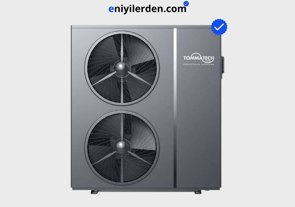Tommatech 26 kW Monoblok İnverter Isı Pompası