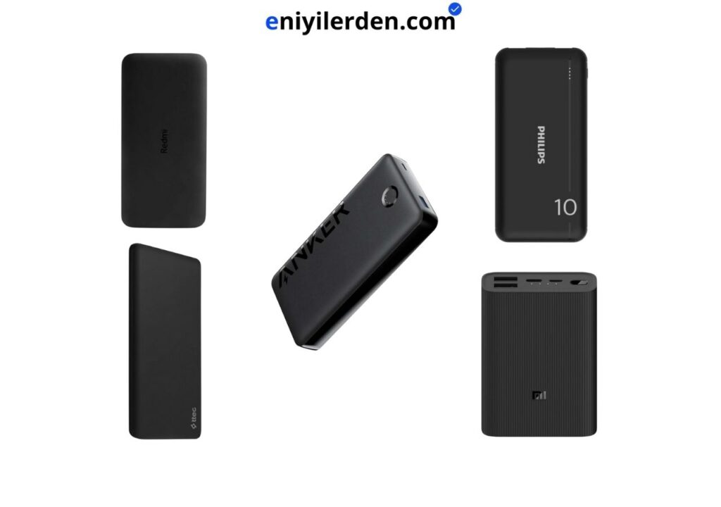 En İyi Powerbank Markaları ve Modelleri