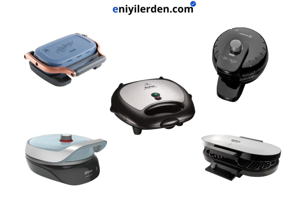 Waffle Severler İçin En İyi Waffle Makineleri