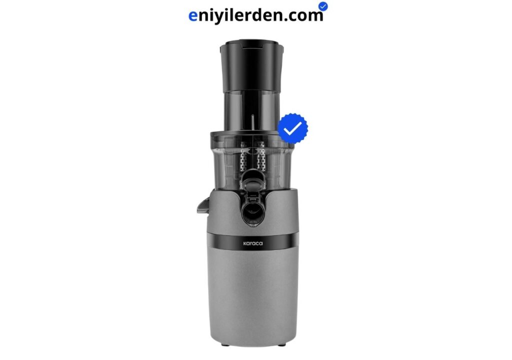 Karaca Slow Juicer Yavaş Sıkım Katı Meyve Sıkacağı