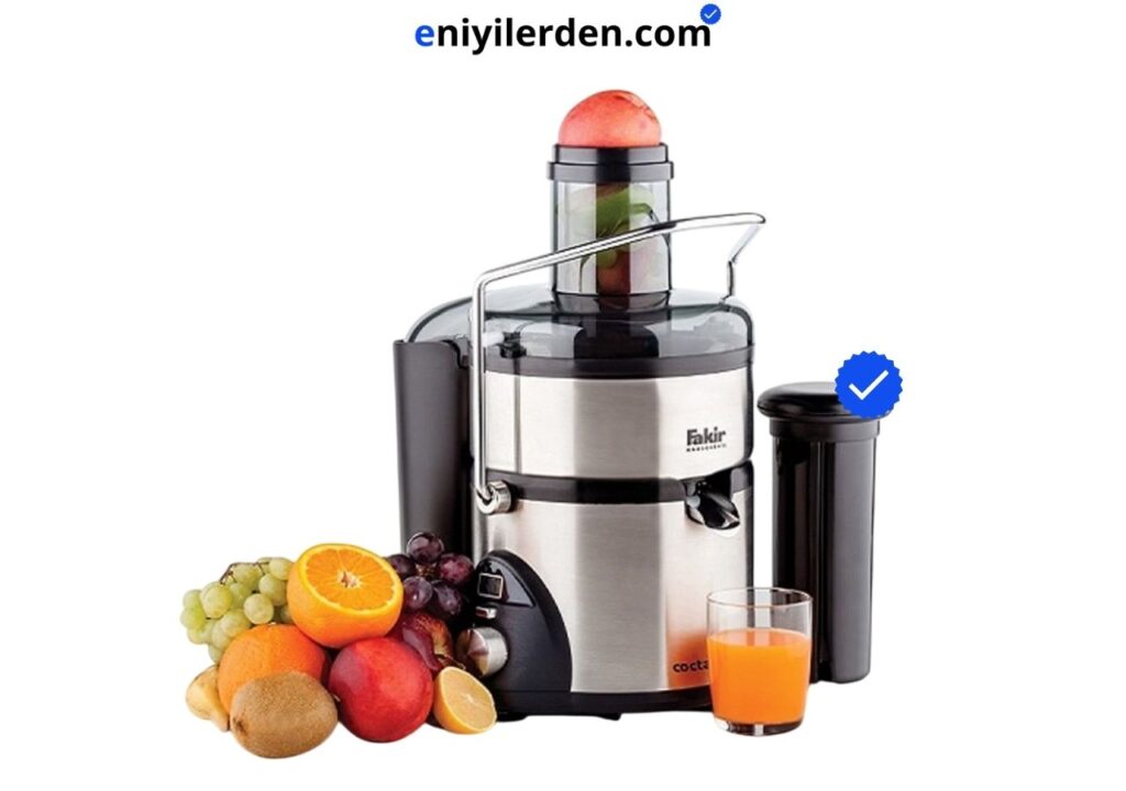 Fakir Cocktail Max Katı Meyve Sıkacağı ve Blender