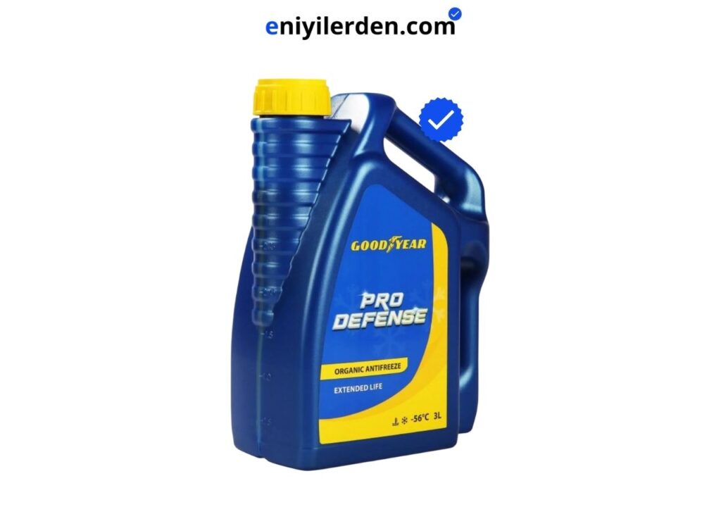 Goodyear Kırmızı Organik Antifriz 56°C 3 LT