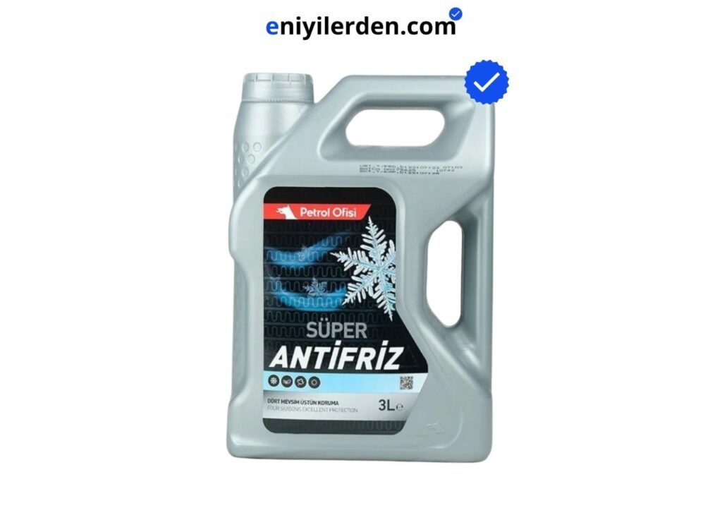 Petrol Ofisi Süper Antifriz Yeşil 3 L