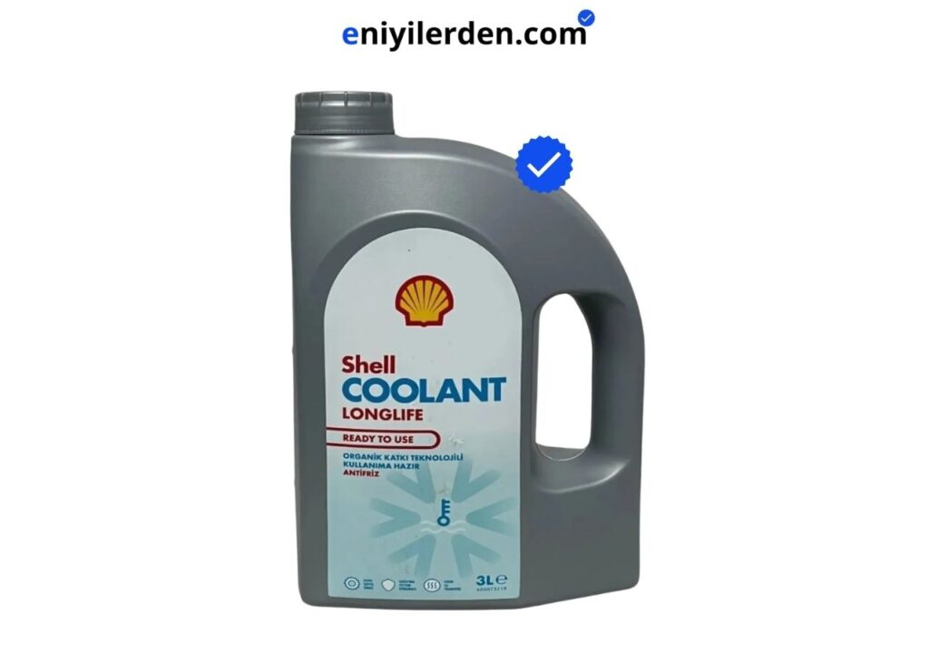 Shell Long Life Antifriz 3 LT