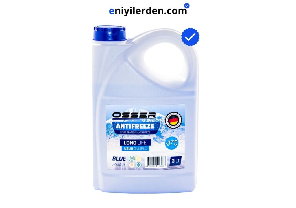 Osser Antifriz Mavi 3 LT