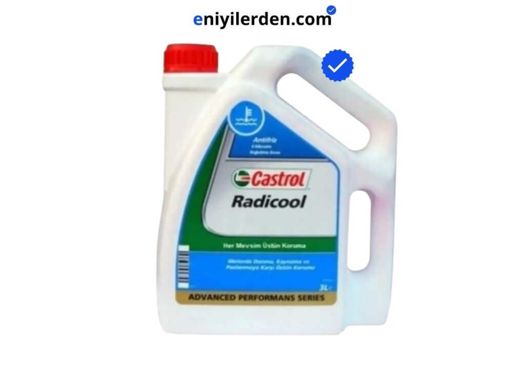 Castrol Radicool Konsantre Antifriz 3 LT