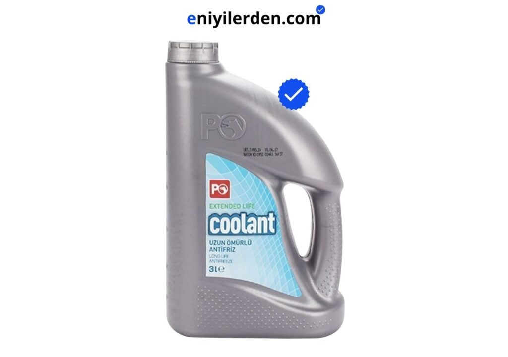 Petrol Ofisi Extended Life Coolant Kırmızı Antifriz 3 LT