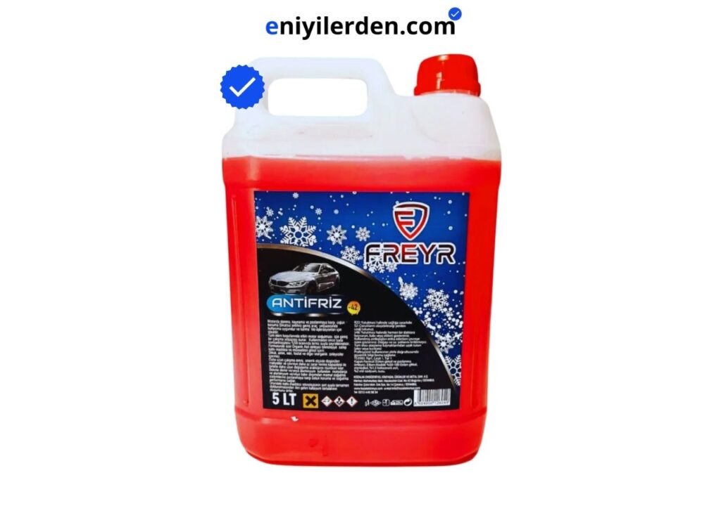 Freyr 4 Mevsim Kırmızı Antifriz 5 LT